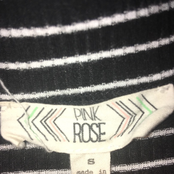 Striped boutique tank top dress - Picture 2 of 2